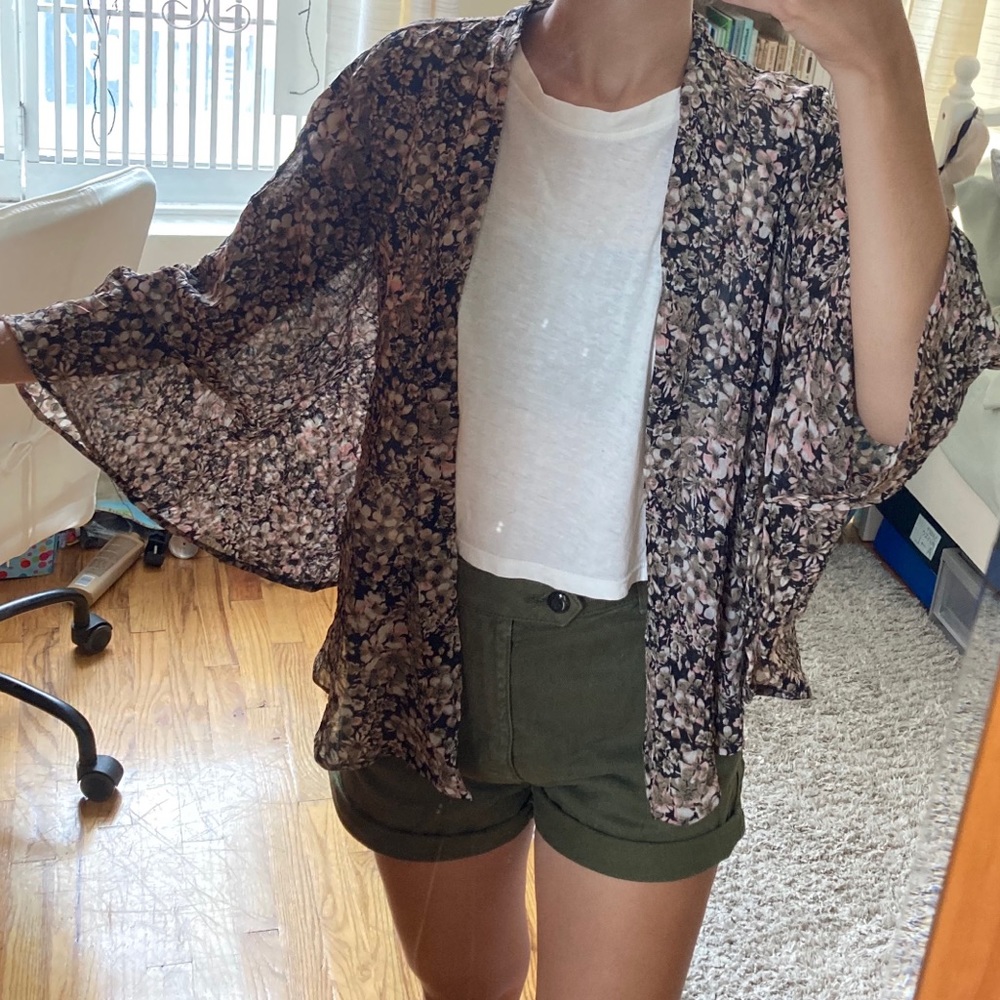 Urban Outfitters Staring at Stars Kimono XS